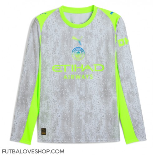 Dres Manchester City Tretina 2025-26 Dlhy Rukáv